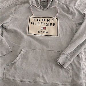TOMMY HILFIGER Men’s Hoodie Sweatshirt XL